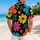 Retro Tropical Flower Blooms For Beach Vacations And Summer Party Outfits For Men Hawaiian Shirt - 2