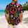 Retro Peace Signs Flowers And Mushrooms For Festivals Beach Vacations And Summer Parties Hawaiian Shirt - 2