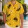 Tropical Honeybee And Honeycomb Plumeria Island Festival Style For Women And Men Hawaiian Shirt - 1