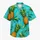 Golden Pineapple Tropical Leaves For Beach Vacations And Resort Parties Unisex Style Hawaiian Shirt - 7