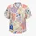 Pink Baby Elephant Tropical Floral Resort Wear for Women and Couples Travel Getaways Hawaiian Shirt - 7