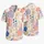 Pink Baby Elephant Tropical Floral Resort Wear for Women and Couples Travel Getaways Hawaiian Shirt - 5