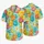 Colorful Cereal Rings Tropical Fruit Plumeria For Beach Parties And Vacation Style Hawaiian Shirt - 5