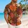 Retro Tropical Floral Garden For Beach Vacations, Resort Parties, And Summer Travel Hawaiian Shirt - 6