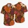 Retro Tropical Floral Garden For Beach Vacations, Resort Parties, And Summer Travel Hawaiian Shirt - 5