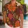 Retro Tropical Floral Garden For Beach Vacations, Resort Parties, And Summer Travel Hawaiian Shirt - 1
