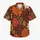 Retro Tropical Floral Garden For Beach Vacations, Resort Parties, And Summer Travel Hawaiian Shirt - 7