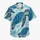 Sea Turtle Ocean Wave Motifs For Beach Travel And Relaxed Coastal Summer Getaways Hawaiian Shirt - 7