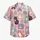 Kawaii Tropical Cartoon Cats With Palm Leaves For Beach Vacations And Cat Lovers Hawaiian Shirt - 7