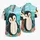 Cheerful Tropical Penguin In Lagoon For Beach Parties And Island Vacation Lovers Hawaiian Shirt - 5