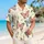 Pastel Butterfly Garden Resort Wear For Beach Vacations, Cruises And Summer Getaways Hawaiian Shirt - 6
