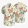 Pastel Butterfly Garden Resort Wear For Beach Vacations, Cruises And Summer Getaways Hawaiian Shirt - 5