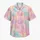 Pastel Mermaid Scales For Beach Vacations, Tropical Resort Travel And Summer Getaways Hawaiian Shirt - 7