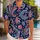 Colorful Tropical Paisley Fish Motifs For Beach Vacations And Resort Summer Travel Hawaiian Shirt - 1