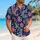 Colorful Tropical Paisley Fish Motifs For Beach Vacations And Resort Summer Travel Hawaiian Shirt - 6