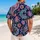 Colorful Tropical Paisley Fish Motifs For Beach Vacations And Resort Summer Travel Hawaiian Shirt - 2