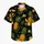 Golden Pineapple Lemon Orange Cosmic Night Tropical Resort Vacation Style For Men Hawaiian Shirt - 7