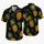 Golden Pineapple Botanical Resort Outfit For Men's Beach Vacation And Luau Events Hawaiian Shirt - 5