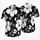 Black White Hibiscus Floral Resort Style For Beach Vacation And Tropical Getaways Hawaiian Shirt - 5