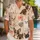 Chihuahua Tropical Floral Beach Vacation Resort Style for Dog Lovers and Pet Parents Hawaiian Shirt - 1