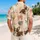 Chihuahua Tropical Floral Beach Vacation Resort Style for Dog Lovers and Pet Parents Hawaiian Shirt - 2