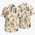 Watercolor Party Puppies With Tropical Flowers For Luau Vacations And Dog Lovers Hawaiian Shirt - 5
