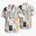 Kawaii Cartoon Cats And Plumeria For Beach Vacations, Resort Days, And Party Lovers Hawaiian Shirt - 5