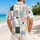 Kawaii Cartoon Cats And Plumeria For Beach Vacations, Resort Days, And Party Lovers Hawaiian Shirt - 2