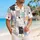 Kawaii Cartoon Cats And Plumeria For Beach Vacations, Resort Days, And Party Lovers Hawaiian Shirt - 6