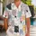 Kawaii Cartoon Cats And Plumeria For Beach Vacations, Resort Days, And Party Lovers Hawaiian Shirt - 1