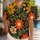 Retro Tropical Flowers And Monstera Leaves For Beach Vacation Resort Style Lovers Hawaiian Shirt - 1