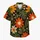 Retro Tropical Flowers And Monstera Leaves For Beach Vacation Resort Style Lovers Hawaiian Shirt - 7