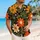 Retro Tropical Flowers And Monstera Leaves For Beach Vacation Resort Style Lovers Hawaiian Shirt - 6