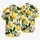 Yellow Lemon Botanical Tropical Resort Vacation Style for Men and Beach Getaways Hawaiian Shirt - 5