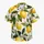 Yellow Lemon Botanical Tropical Resort Vacation Style for Men and Beach Getaways Hawaiian Shirt - 7