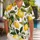Yellow Lemon Botanical Tropical Resort Vacation Style for Men and Beach Getaways Hawaiian Shirt - 1