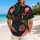 Coral Flamingos And Tropical Leaves For Resort Travel, Beach Getaways, And Vacation Wear Hawaiian Shirt - 2