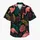 Coral Flamingos And Tropical Leaves For Resort Travel, Beach Getaways, And Vacation Wear Hawaiian Shirt - 7
