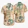 Tropical Cat Faces And Plumeria For Beach Vacations, Resort Wear, And Cat Lovers Hawaiian Shirt - 5