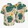 Tropical Monstera And Banana Leaves For Resort Travel And Beach Vacation Outfits Hawaiian Shirt - 5