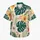 Tropical Monstera And Banana Leaves For Resort Travel And Beach Vacation Outfits Hawaiian Shirt - 7
