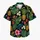 Tropical Pineapple, Monstera And Hibiscus Botanical Resort Vacation Style For Men Hawaiian Shirt - 7