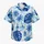 Blue Monstera And Palm Coastal Resort Style For Beach Vacations And Cruise Travel Hawaiian Shirt - 7