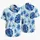 Blue Monstera And Palm Coastal Resort Style For Beach Vacations And Cruise Travel Hawaiian Shirt - 5