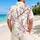 Dusty Pink Plum Blossom Botanical For Resort Travel, Garden Parties And Spring Style Hawaiian Shirt - 2