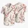 Dusty Pink Plum Blossom Botanical For Resort Travel, Garden Parties And Spring Style Hawaiian Shirt - 5