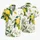 Lemon And Green Leaf Watercolor Resort Style For Summer Beach Travel Menswear Looks Hawaiian Shirt - 5