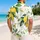 Lemon And Green Leaf Watercolor Resort Style For Summer Beach Travel Menswear Looks Hawaiian Shirt - 2