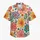 Tropical Floral Aloha Garden For Beach Vacations, Luau Parties And Resort Travel Style Hawaiian Shirt - 7