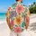Tropical Floral Aloha Garden For Beach Vacations, Luau Parties And Resort Travel Style Hawaiian Shirt - 2